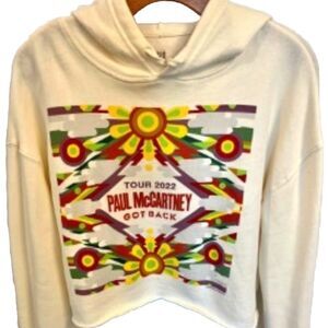 Paul Mc Cartney "Get Back" Tour 2022 Cropped Hoodie